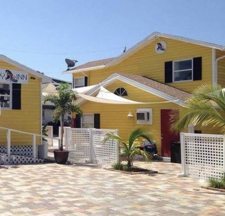 The Sea Gypsy Inn Fort Myers Beach Kültér fotó